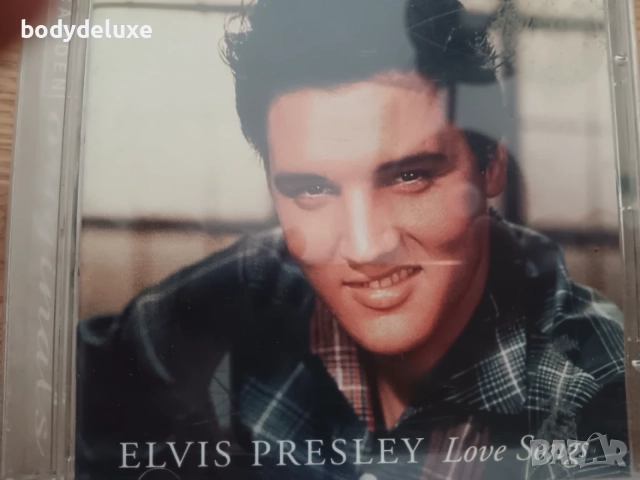 ELVIS PRESLEY албуми на аудио дискове