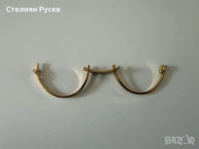 17.34гр 19см златна гривна / златно колие / синджир / ланец / злато / GOLD 585 / 14 карата 142 лв за, снимка 12 - Гривни - 52131526