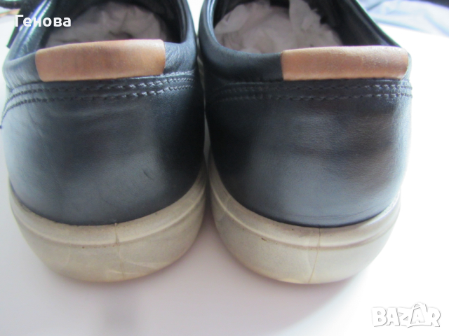 Мъжки спортни обувки ECCO Comfort Fibre System номер 46, снимка 4 - Маратонки - 44775335