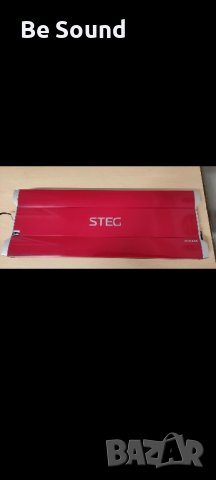 Усилвател 2 канален STEG K2.04 Red Limited Edition Class AB , снимка 12 - Ресийвъри, усилватели, смесителни пултове - 42928076