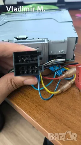 Kenwood KDC-120U – CD / USB / AUX – автомобилно радио, снимка 3 - Аксесоари и консумативи - 55881804