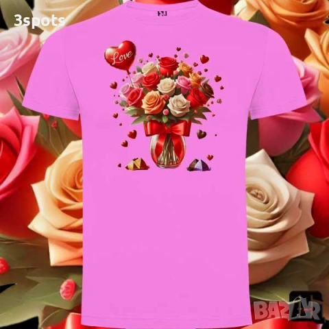 дамски тениски с щампа, снимка 9 - Тениски - 53144369