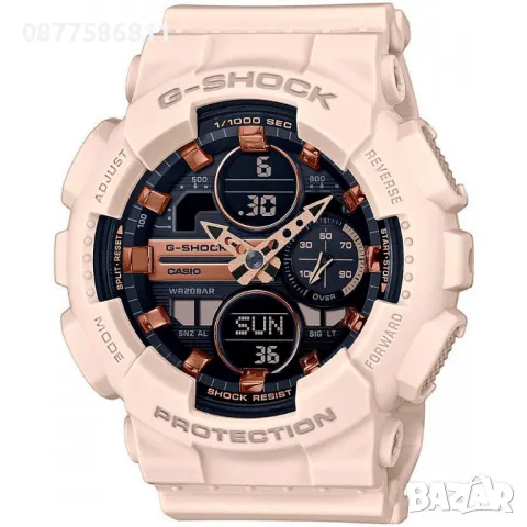 НОВ CASIO CASIO G-SHOCK GMA-S140M-4AER ЧАСОВНИК КАСИО GMA-S140M GMAS140M, снимка 1