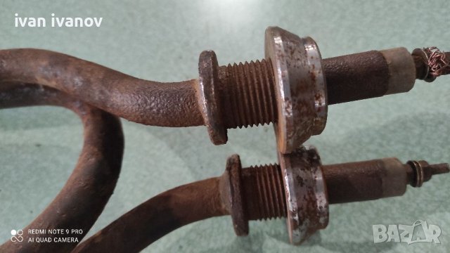 Як Нагревател , снимка 8 - Резервни части за машини - 37644355