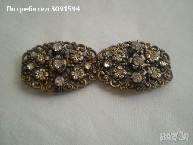  детска дамска пафта за колан, снимка 3 - Антикварни и старинни предмети - 37042052