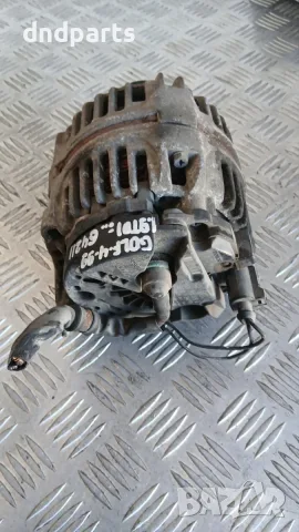Алтернатор VW Golf 4 1.9 TDi 1999 028903028D 0124325003 Volkswagen Golf IV (1998-2004), снимка 2 - Части - 56048403