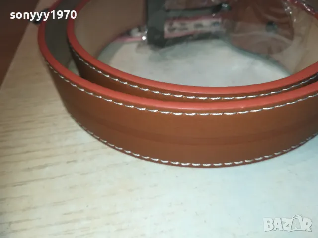 КОЛАН КАФЯВ С БЕЛИ ТЕГЕЛИ-130СМ 2110241020, снимка 4 - Колани - 47659638