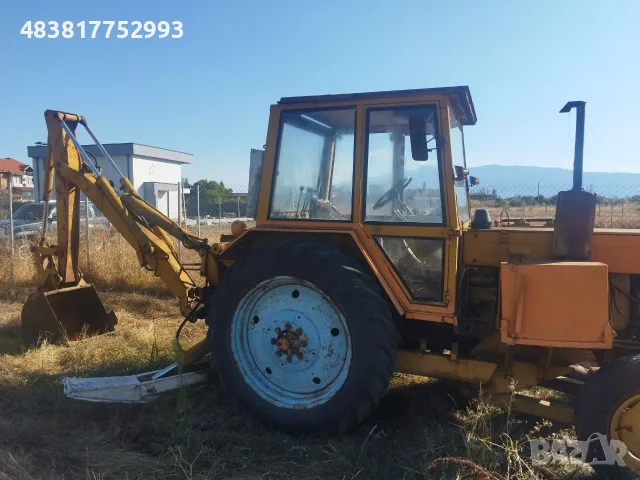 Багер Болгар ТК 80 , снимка 8 - Индустриална техника - 55826097