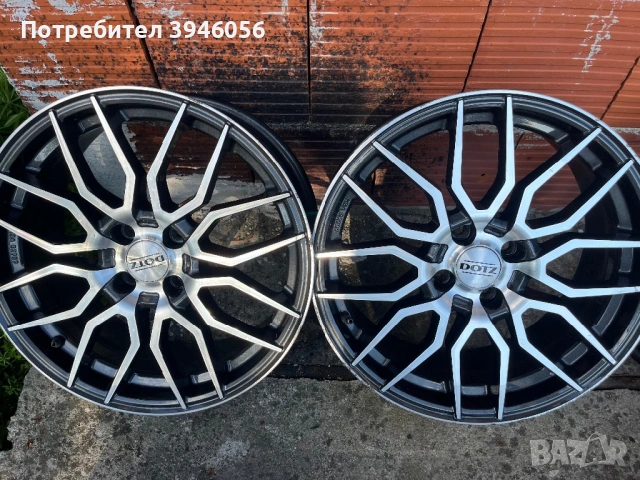 4х100-17 ет38 7ж , снимка 3 - Гуми и джанти - 54335846