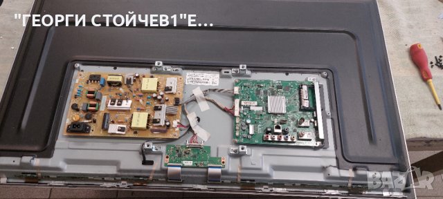 43PFS5823-12 715G9237-M01-B00-005K  715G8962-P02-000-001S 6870C-0532A  LB43046 V0_02 TPT430H3-DUYHA., снимка 3 - Части и Платки - 44355475