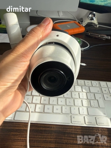 Камера за видеонаблюдение, снимка 3 - IP камери - 52546513