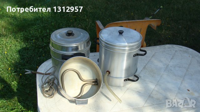 Соковарки-4.лтр алуминови, снимка 2 - Съдове за готвене - 42265263