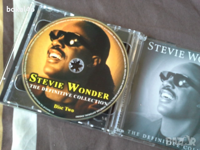 Stevie Wonder - 2 cd, снимка 4 - CD дискове - 53315334