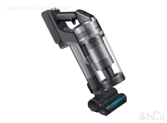 Безкабелна прахосмукачка Samsung Jet 85 Premium VS20C852FTB със самопочистваща станция, снимка 11 - Прахосмукачки - 54135645