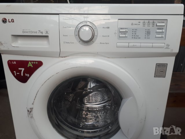 Продавам на части пералня LG F12B9QD, снимка 5 - Перални - 37600635