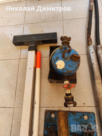 Продавам 2бр. къртици хоризонтален сондаж Grundomat TT 45mm