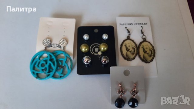 Лот от обеци, снимка 10 - Обеци - 36695923