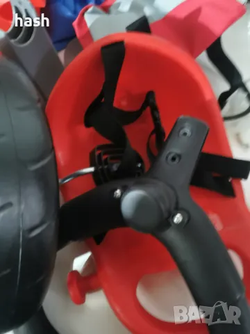 FEBER - Триколка Evo Trike Plus 3x1 (Famosa Toys 800010946), снимка 13 - Детски велосипеди, триколки и коли - 48432645