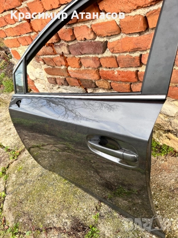 Врата предна лява за Тойота Авенсис T27. Комби седан. 2009-2014г, снимка 3 - Части - 52559507