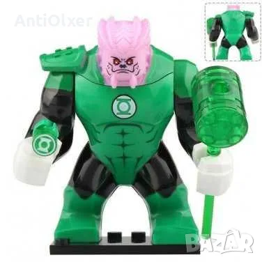 Darkseid and Kilowog, Venom and Antivenom Big Lego Compatible Figurines, снимка 4 - Колекции - 52571366