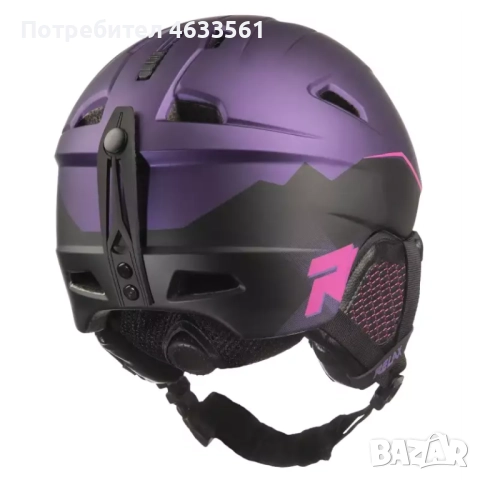 Каска за ски и сноуборд Relax Wild RH17A4, снимка 3 - Зимни спортове - 52420833