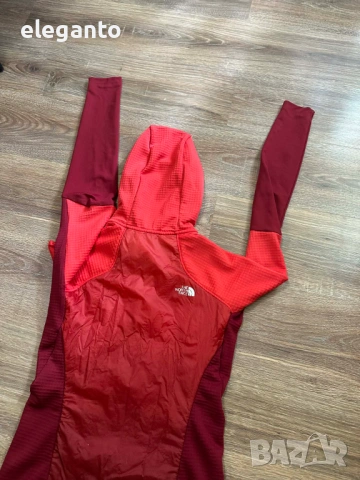 Висок клас дамско hoodie The North Face Bolt Polartec x Hoodie - Fleece Jacket , XS размер , снимка 6 - Якета - 54193594