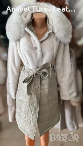 Нова колекция якета и палта от естествена кожа, снимка 13 - Палта, манта - 48827324