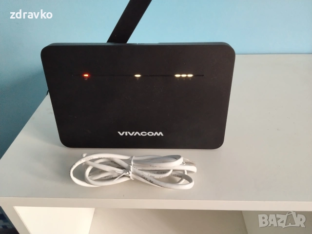 4G LTE сим рутер за мобилен интернет на Виваком , снимка 8 - Рутери - 53935466