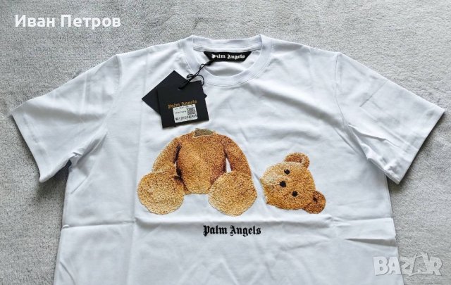 Ralph Lauren Polo Bear мечка мече мъжка фланелка тениска блуза унисекс , снимка 11 - Тениски - 40353295