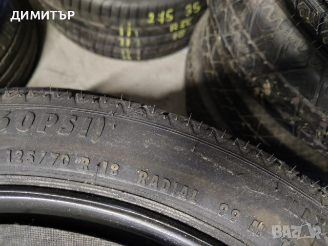 ПАТЕРИЦА 18ка за VW Golf,Touran с крик и др. , снимка 4 - Гуми и джанти - 52269691