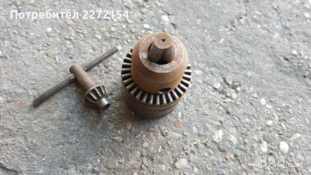 Патронник за бормашина дрелка, снимка 3 - Бормашини - 50310202