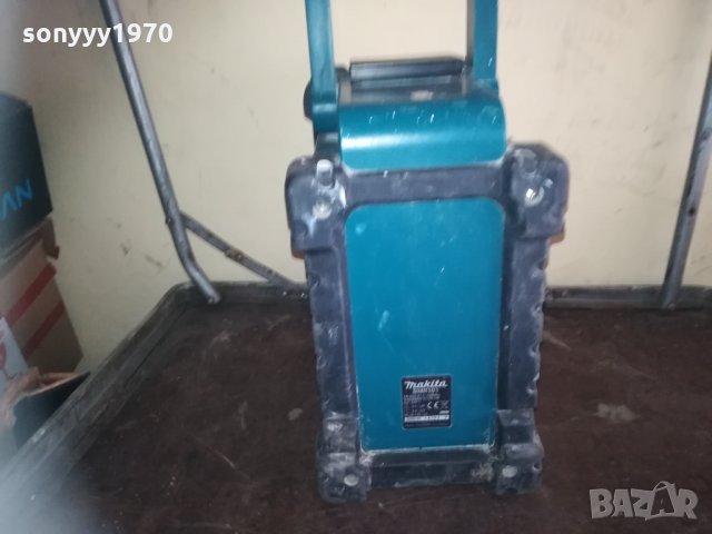 makita bmr101 profi radio 1002211336, снимка 7 - Радиокасетофони, транзистори - 31758038
