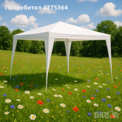 Градинска шатра, Muhler 1010, снимка 1