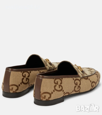 Gucci дамски обувки от естествена кожа , снимка 4 - Дамски ежедневни обувки - 53892310