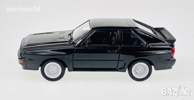 AUDI Sport Quattro 1985 - мащаб 1:36 на Welly моделът е нов в кутийка, снимка 3 - Колекции - 37469221