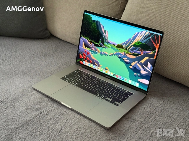 16'Като Нов Macbook Pro 16 2019/i7-9750H/16GB DDR4/512GB SSD/5500M