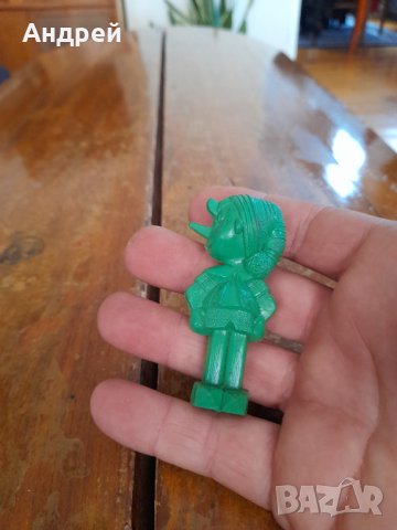 Стара фигурка Буратино,Пинокио, снимка 2 - Други ценни предмети - 42864675