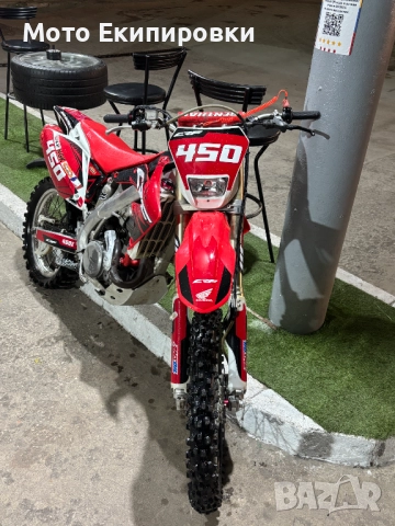 Honda CRF450X 2009 Стартер + Документи, снимка 4 - Мотоциклети и мототехника - 51392002