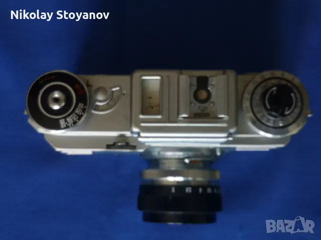 Фотоапарат КИЕВ, снимка 4 - Фотоапарати - 48406507