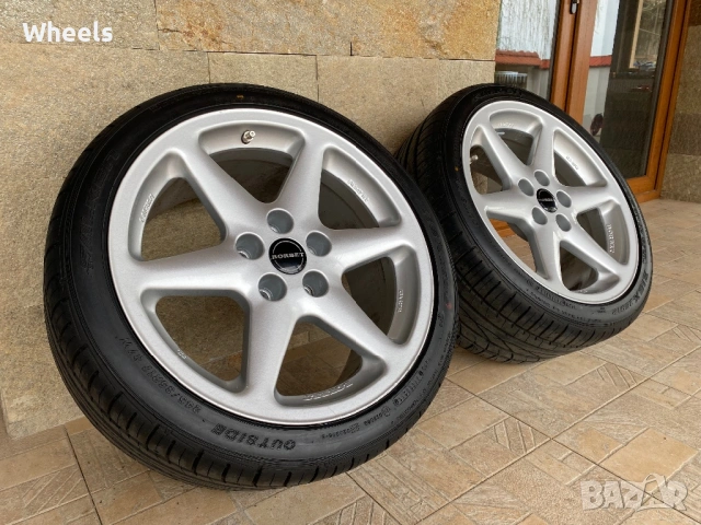 17" 5x112 BORBET Type C, снимка 6 - Гуми и джанти - 54204381