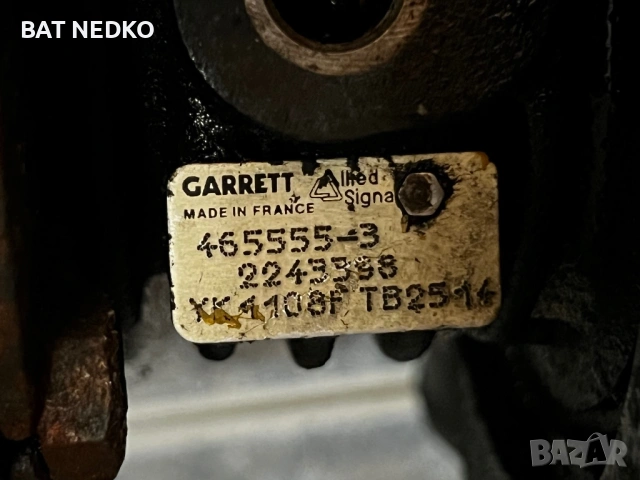 Турбина от 2.5tds, снимка 2 - Части - 54281592