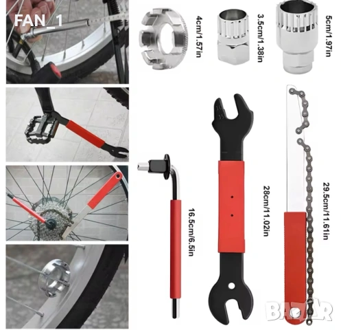 Кувар с вело инструменти , снимка 3 - Велосипеди - 53036046