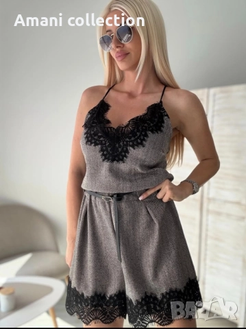 Комплект от топ и панталонки