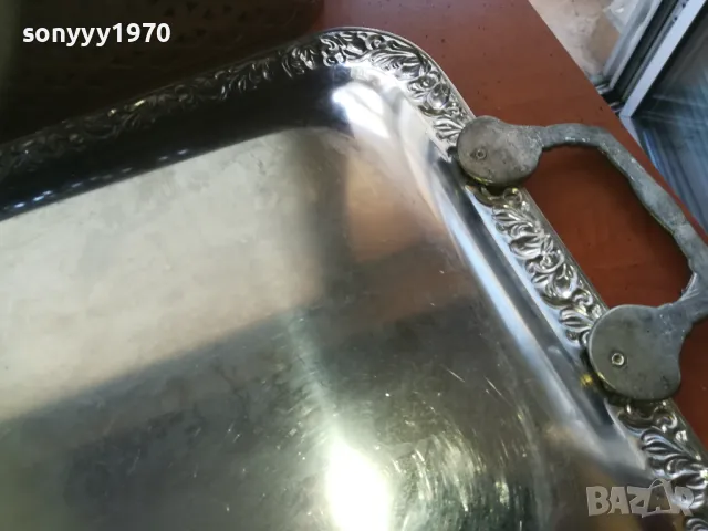 СТИЛЕН ПОДНОС ОТ ФРАНЦИЯ 0211241900, снимка 13 - Антикварни и старинни предмети - 47815418