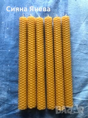 Свещи от био пчелни пити, снимка 3 - Други - 30295035