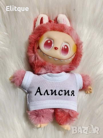 персонализирана плюшена играчка лабубу , снимка 6 - Плюшени играчки - 52684481