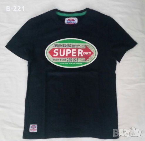 Мъжка Тениска Superdry Размер : L, снимка 1 - Тениски - 34406379