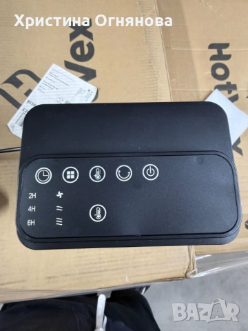 Керамичен нагревател HotVex ceramic heater 1500 W + Дистанционно, снимка 6 - Отоплителни печки - 52260949