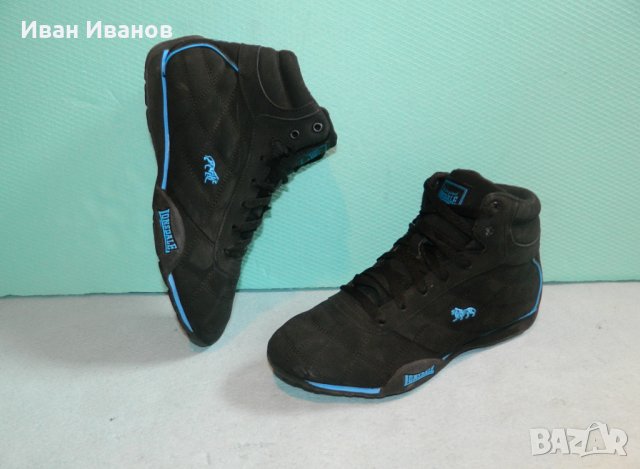 боксьорски  обувки Lonsdale Camden Mid номер 40 -41, снимка 3 - Бокс - 33185242