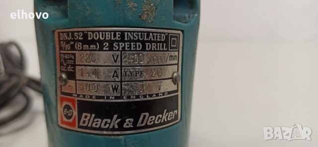 Бормашина Black&Decker DNJ52, снимка 6 - Бормашини - 30760665